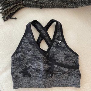 Gymshark Adapt Camo Seamless Sports Bra